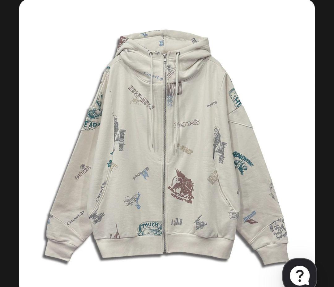 BE:FIRST 2:BE DOME TOURパーカーM