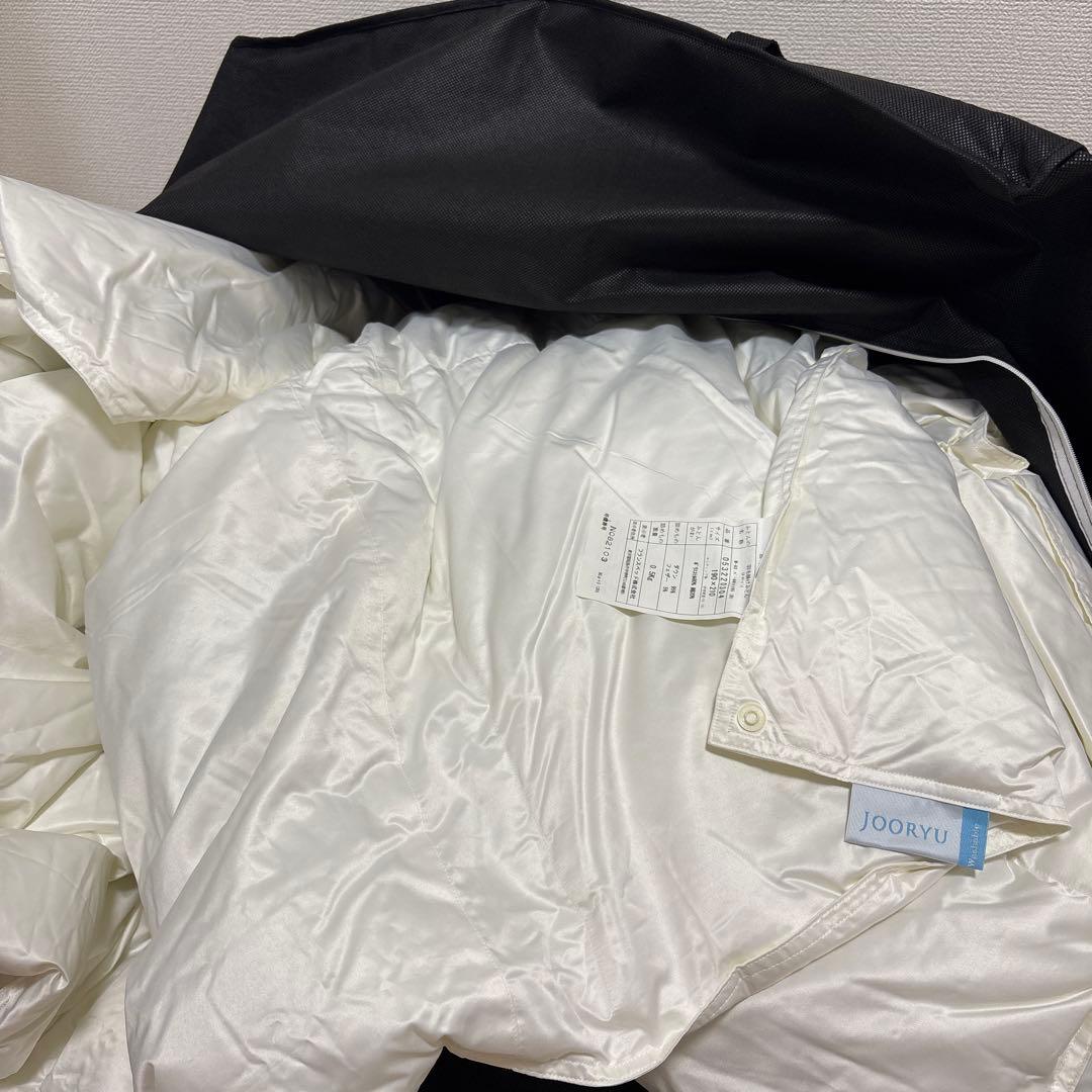 フランスベッド　JOORYU 　羽毛布団　ダブル N-AS