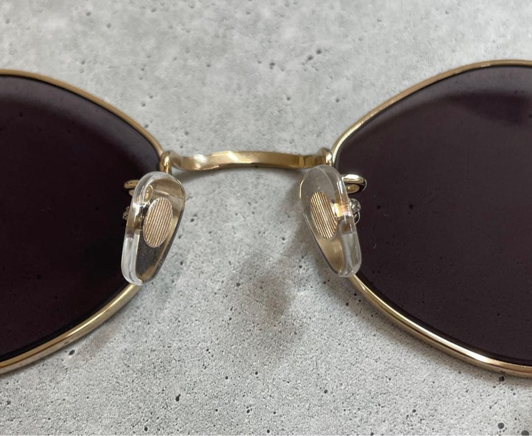 た*た様 レア 美品 UNUSED ayame サングラス オクタゴン コラボ