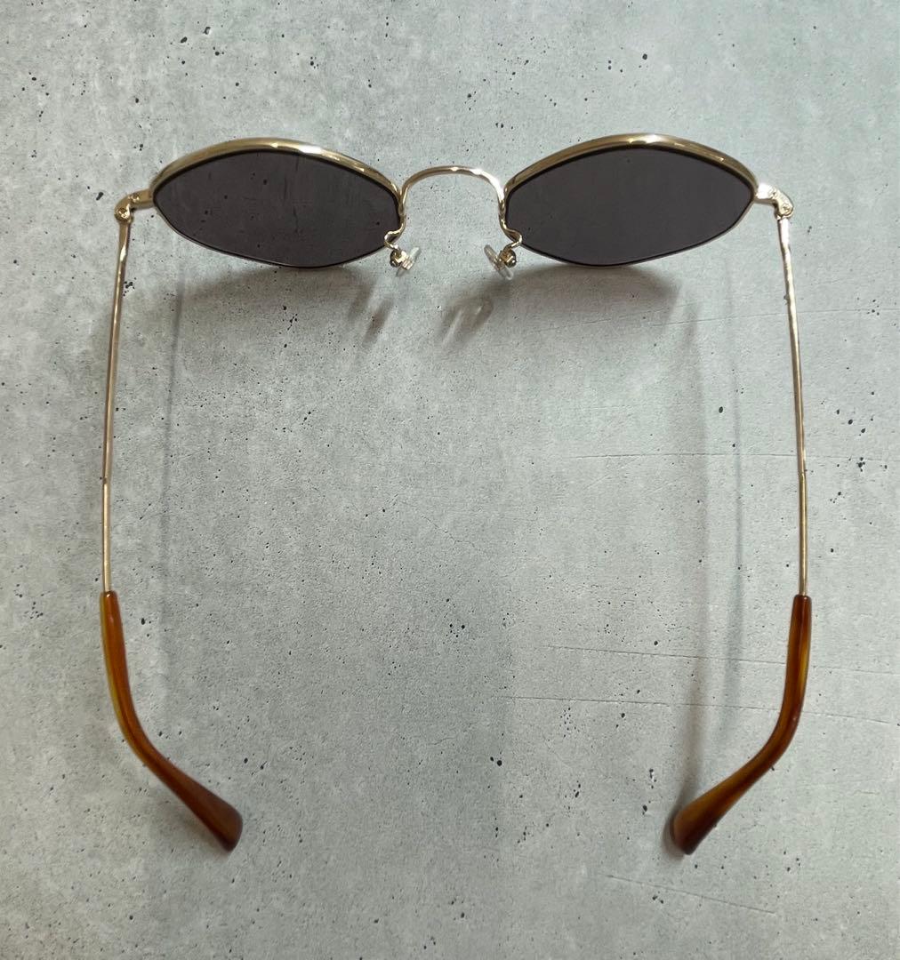 た*た様 レア 美品 UNUSED ayame サングラス オクタゴン コラボ