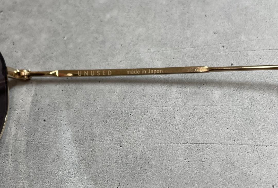 た*た様 レア 美品 UNUSED ayame サングラス オクタゴン コラボ