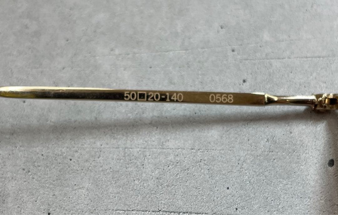 た*た様 レア 美品 UNUSED ayame サングラス オクタゴン コラボ