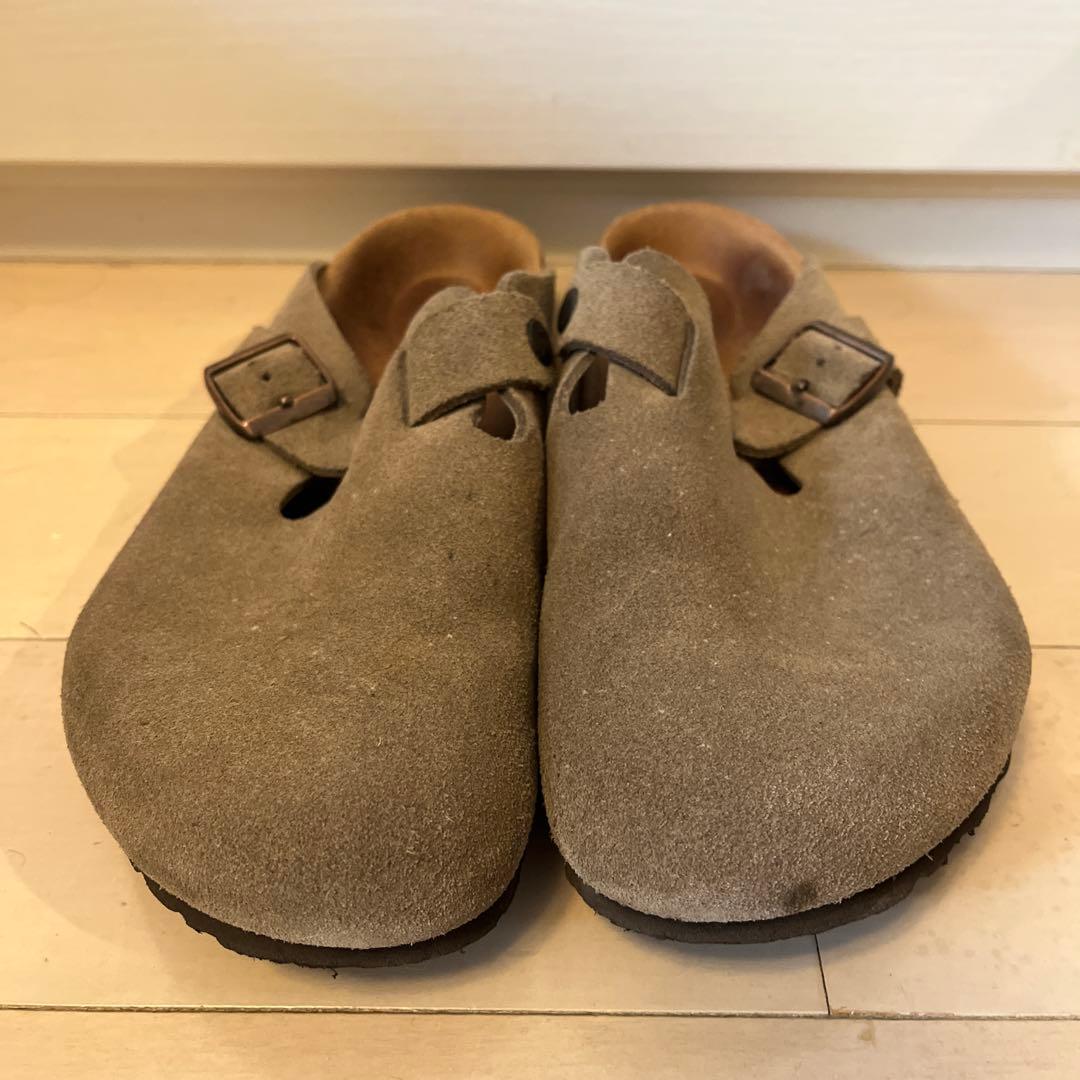 BIRKENSTOCK BOSTON Taupe サンダル 41