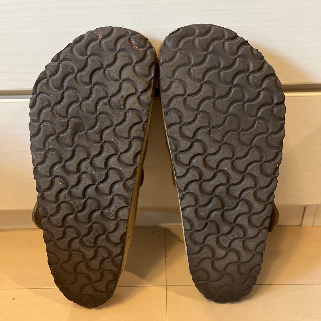 BIRKENSTOCK BOSTON Taupe サンダル 41