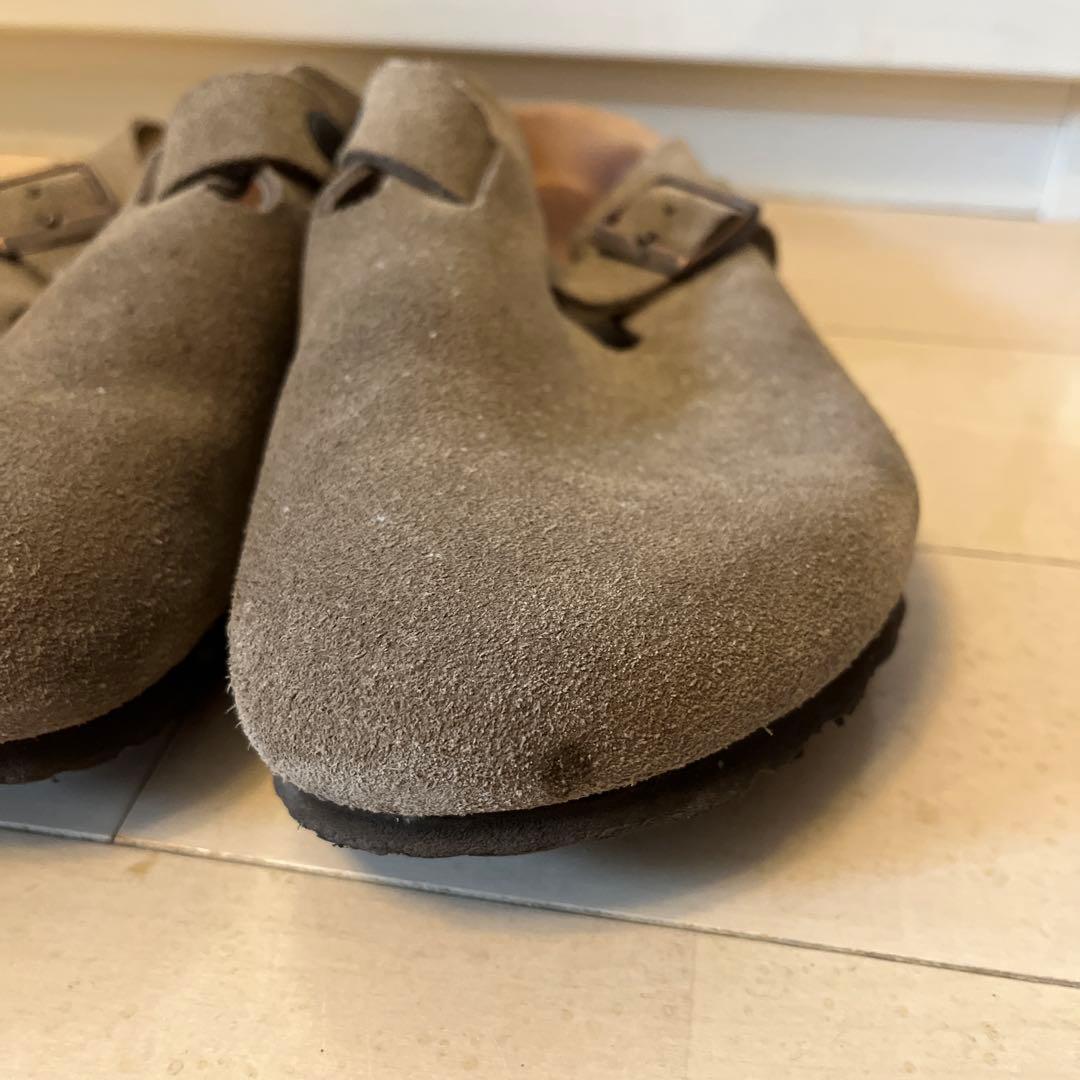 BIRKENSTOCK BOSTON Taupe サンダル 41