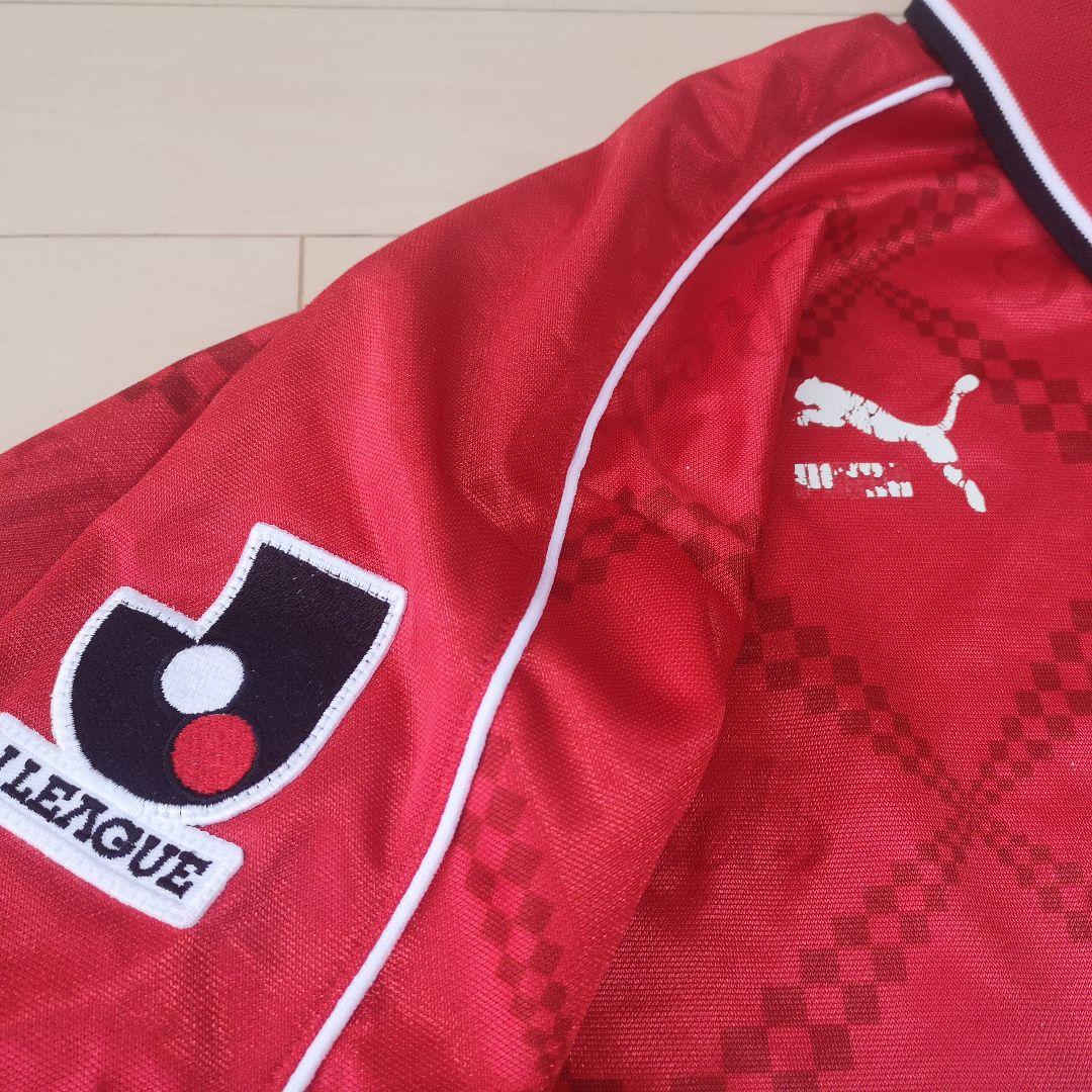 浦和レッズ　1998　ユニフォーム　レプリカ　長袖シャツ　ミラージュ　Oサイズ