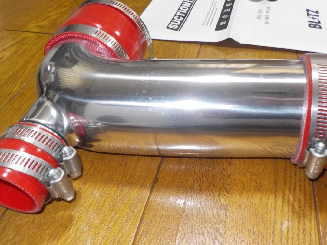 BLITZ ブリッツ サクションキット レッド 86ハチロク ZN6 後期MT用