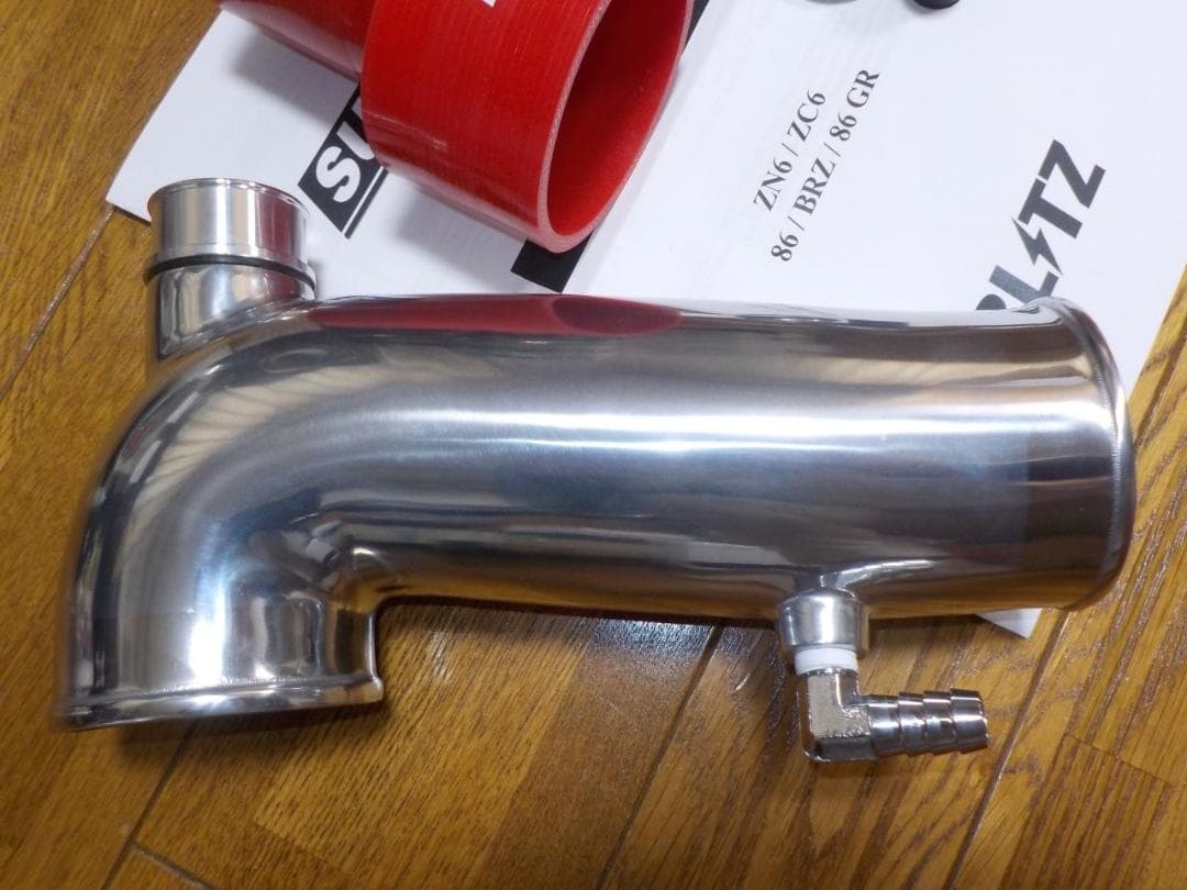 BLITZ ブリッツ サクションキット レッド 86ハチロク ZN6 後期MT用