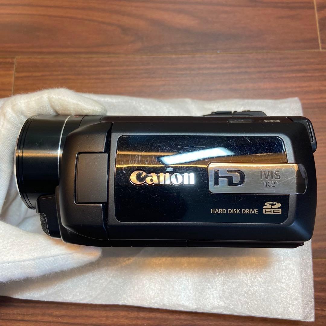 Canon デジタルビデオカメラ iVIS HG21 ほぼ新品 4949