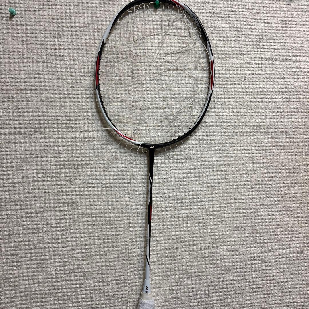 バドミントンラケット デュオラzストライク ナノフレア1000z