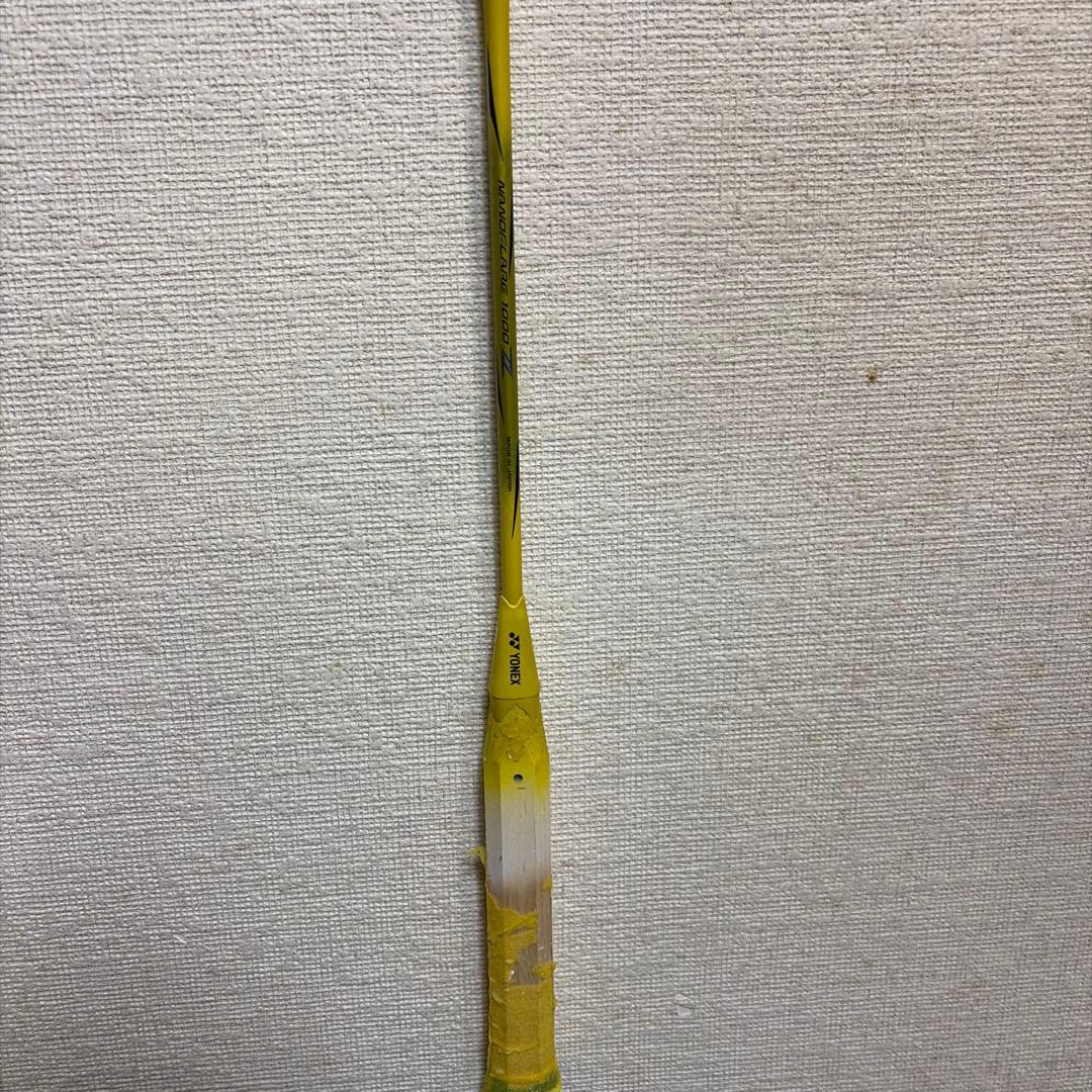 バドミントンラケット デュオラzストライク ナノフレア1000z