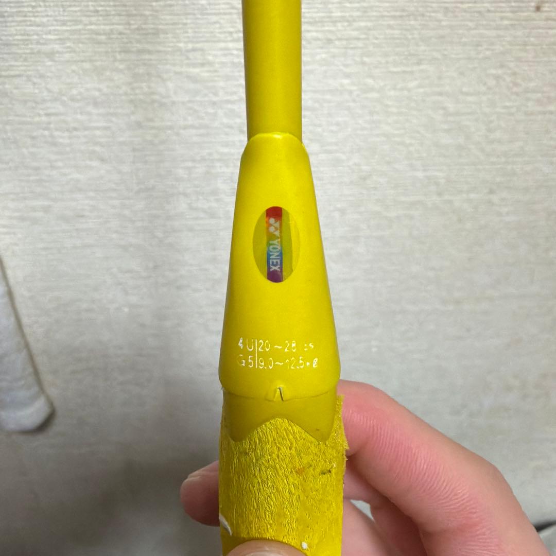 バドミントンラケット デュオラzストライク ナノフレア1000z