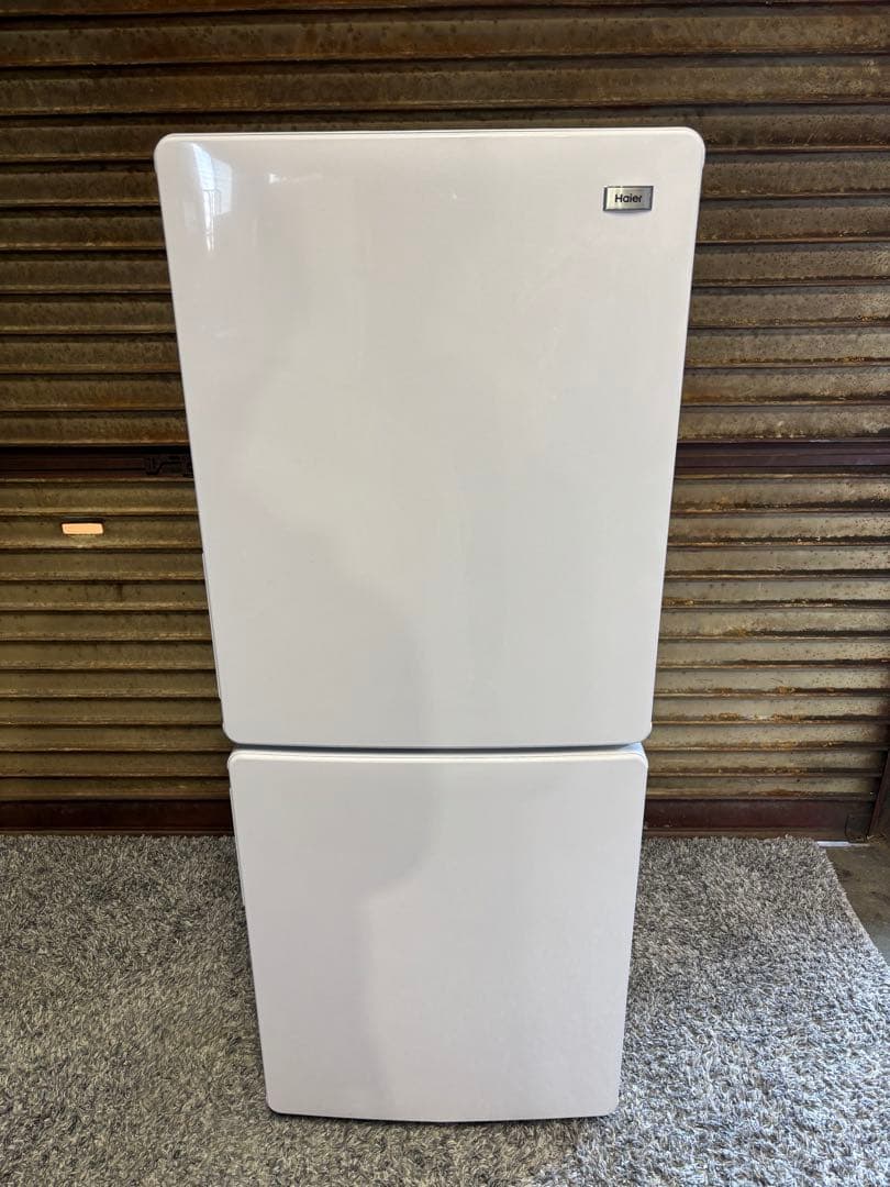 ハイアール ノンフロン冷凍冷蔵庫 JR-NF148B 2021年製