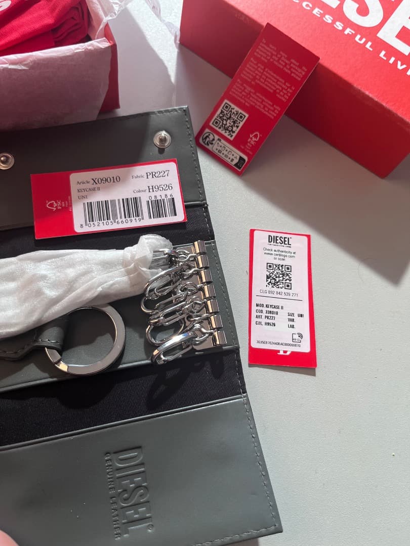 ディーゼル KEYCASE Ⅱ X09010 H9526 PR227