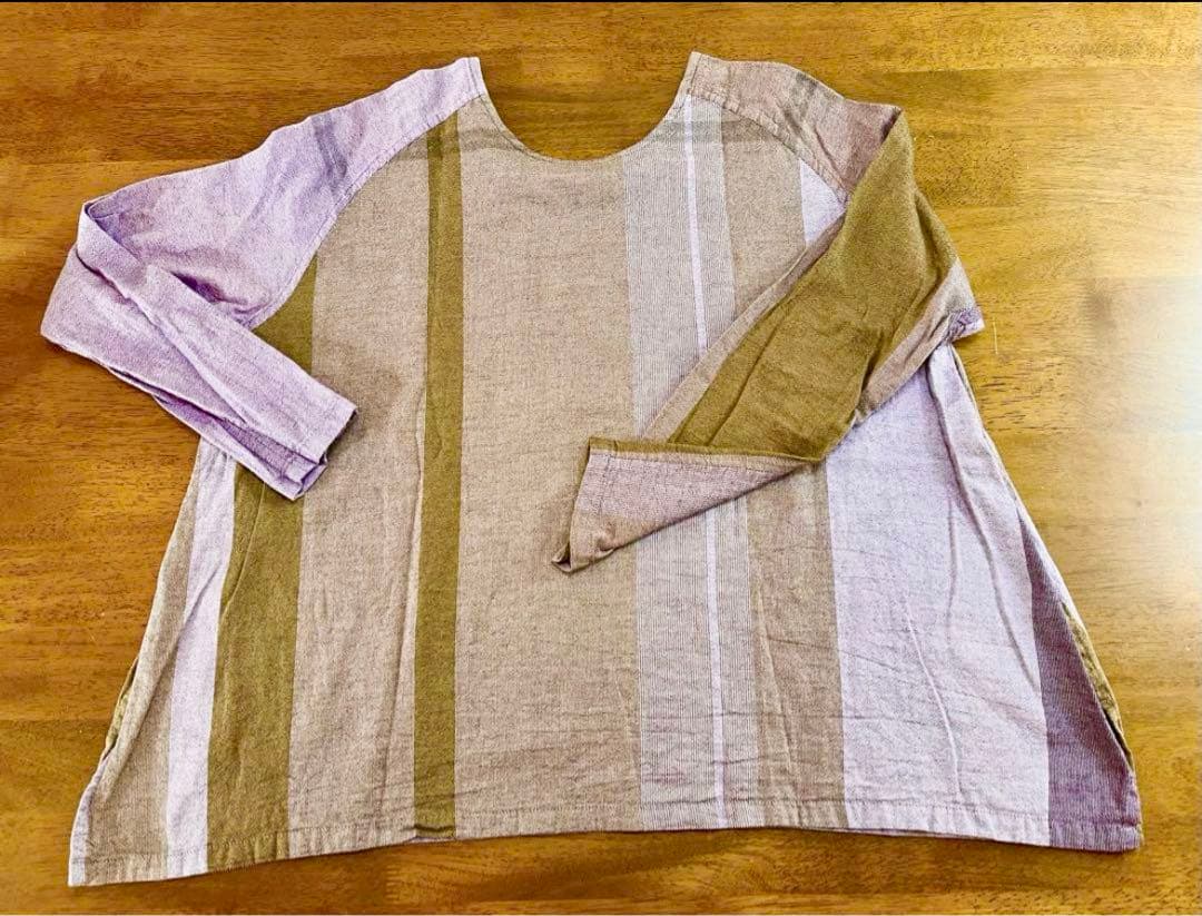 tamaki niime タマキニイメ　fuwa-T RAG