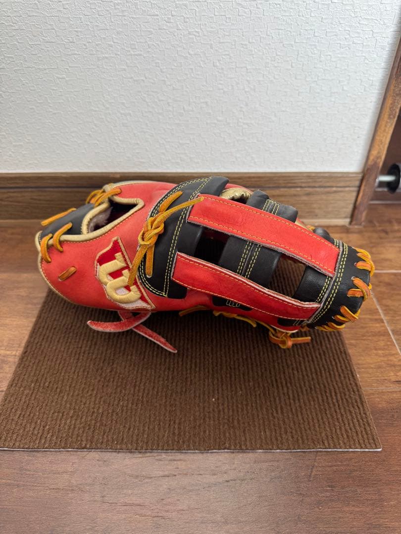 ウィルソン　軟式 ファーストミット