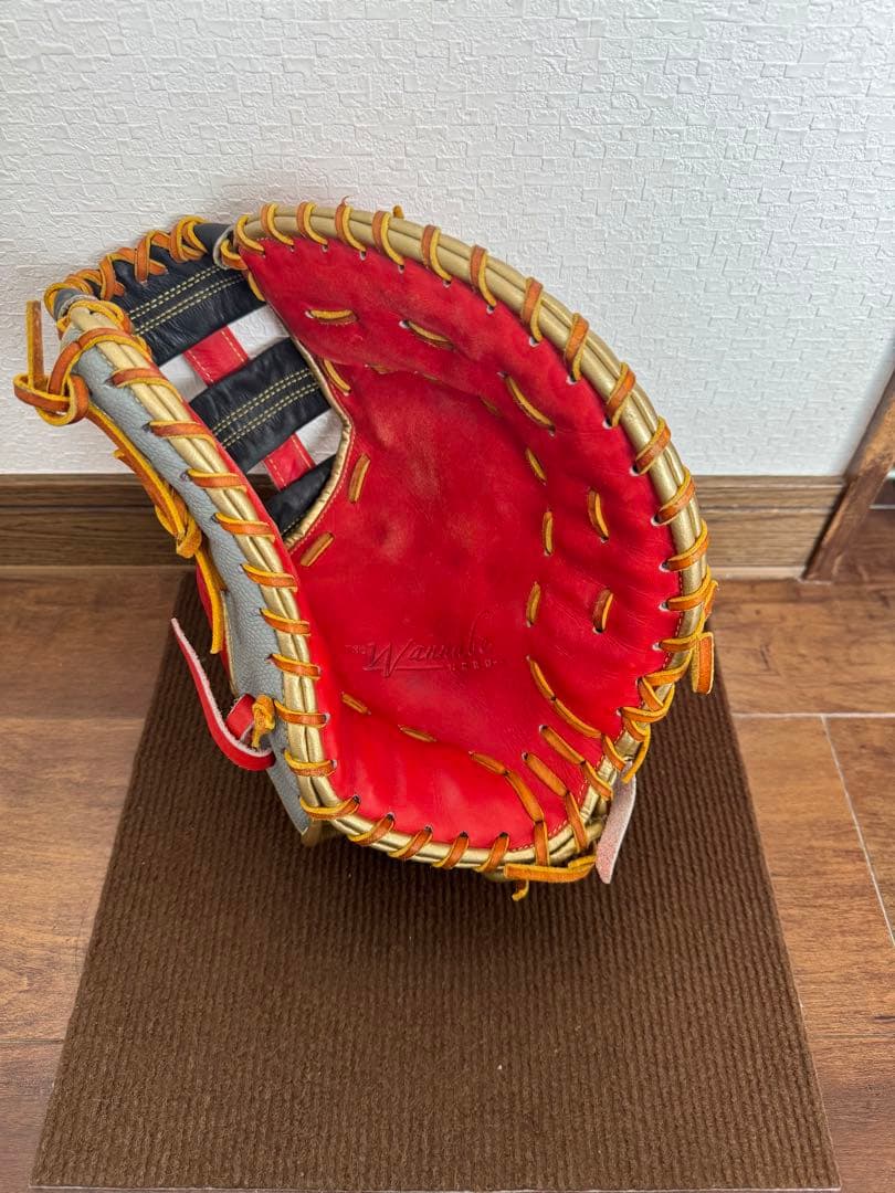 ウィルソン　軟式 ファーストミット