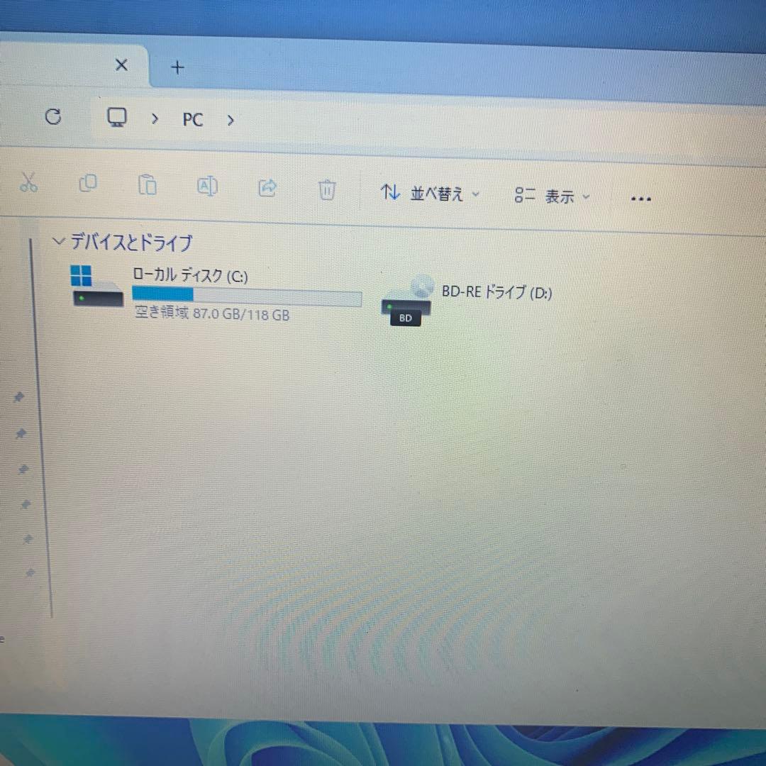 HP ノートPC i5/8GBSSD120GB:2024 office