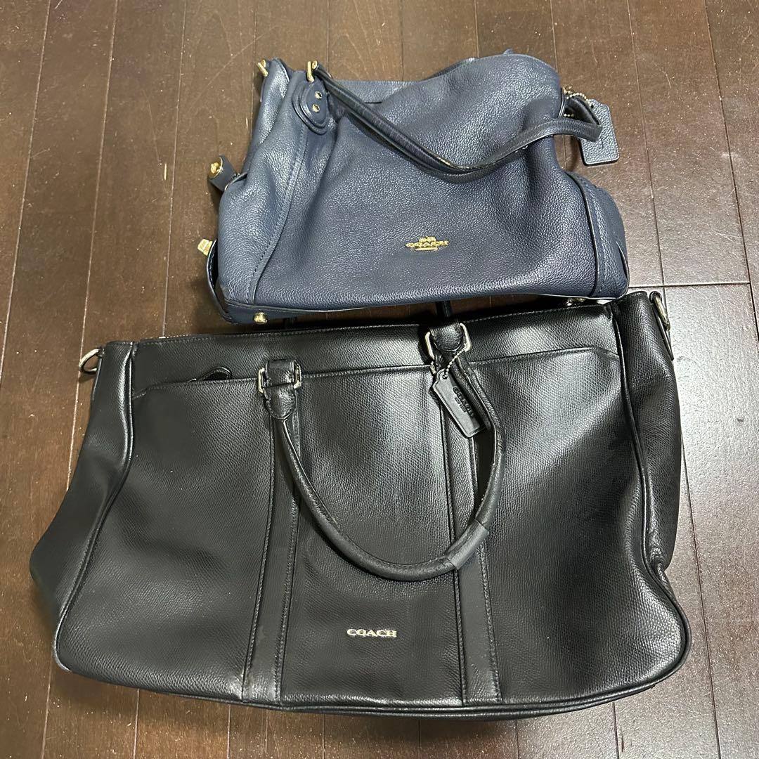b*q様 ブランドバッグ まとめ売り 28点 COACH MCM 等 バッグ ジ