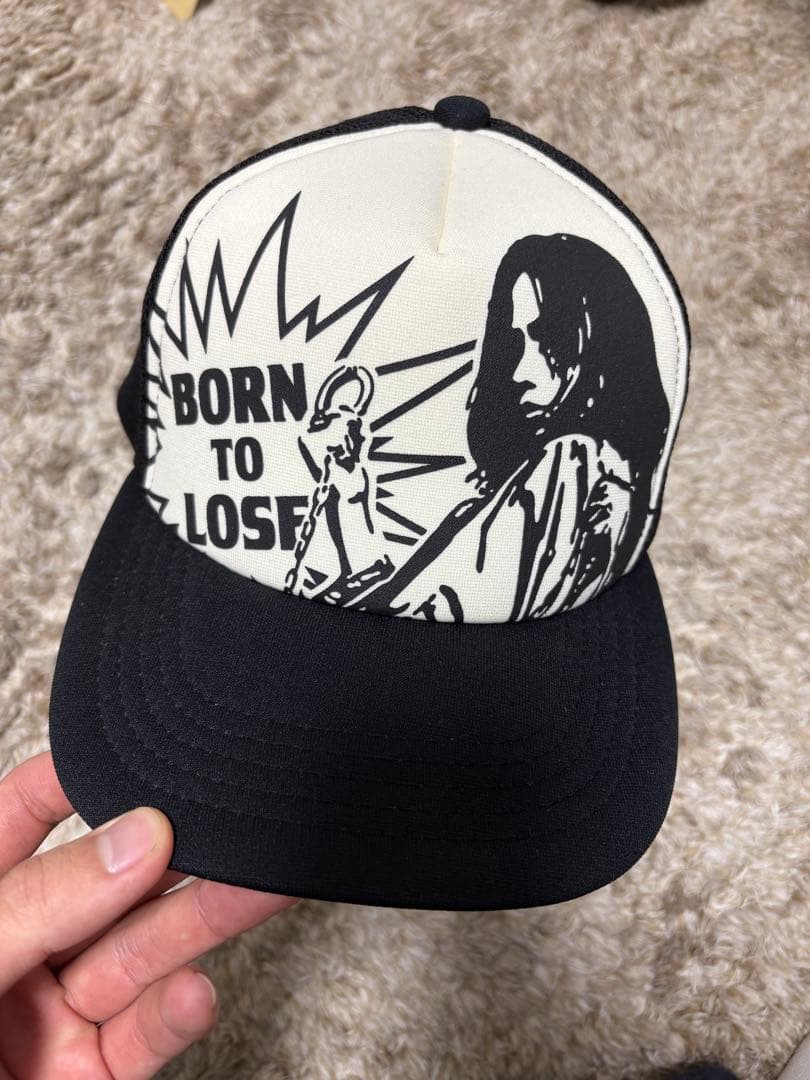 hysteric gramour メッシュキャップ