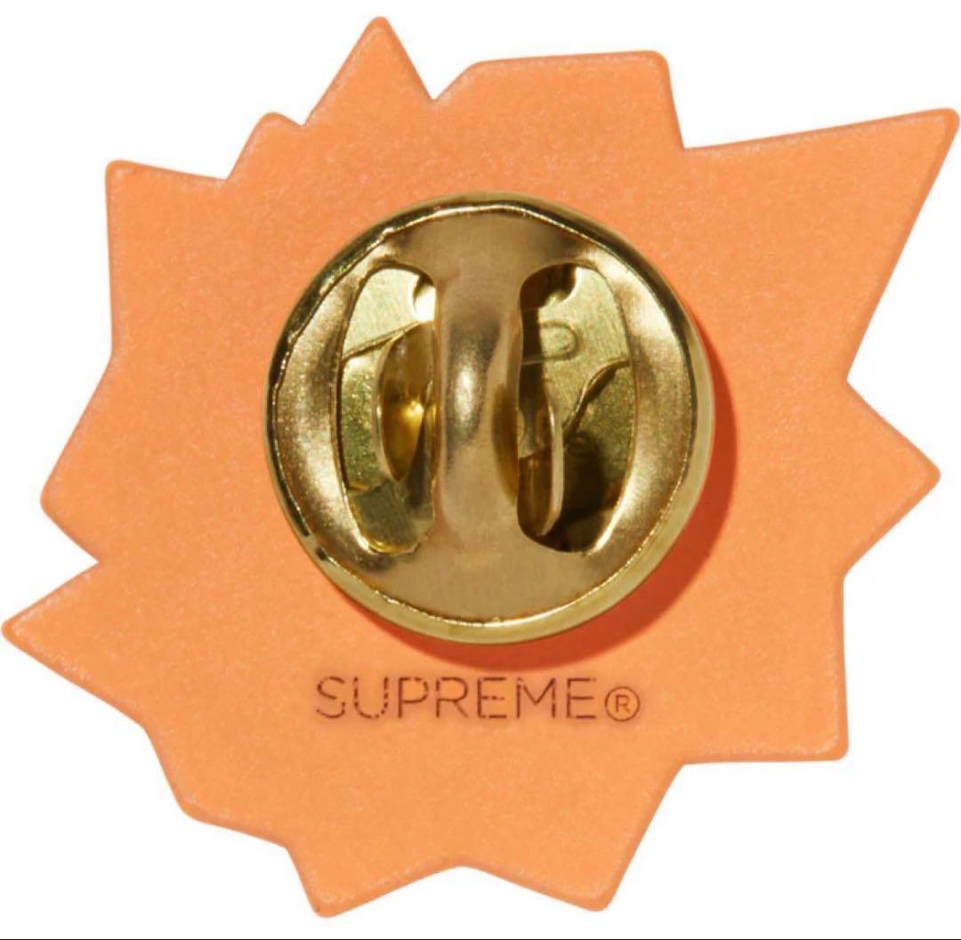 Supreme Nate Lowman Pins ピンズ2個セット