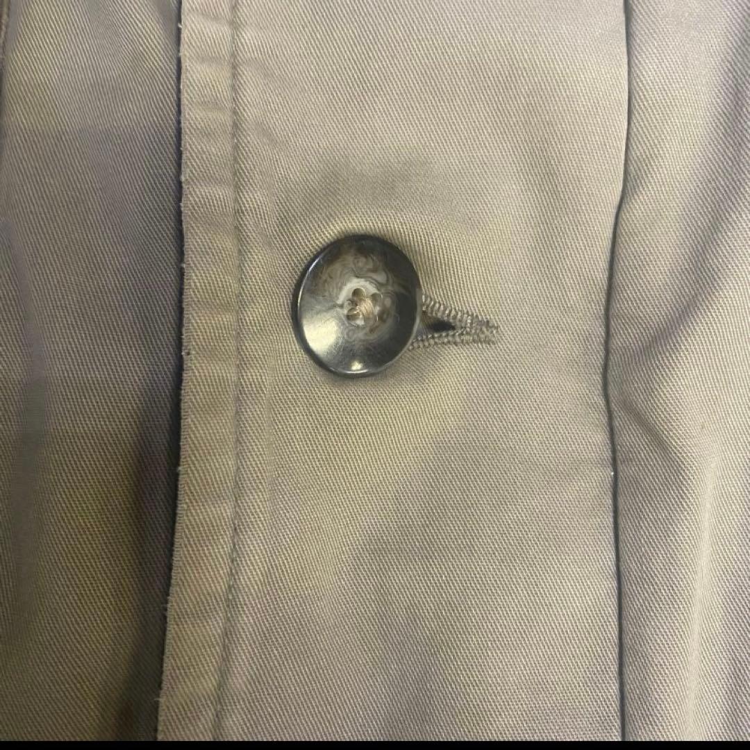 L.L.Bean エルエルビーンハンティングジャケ ット襟レザー中綿ジャケット