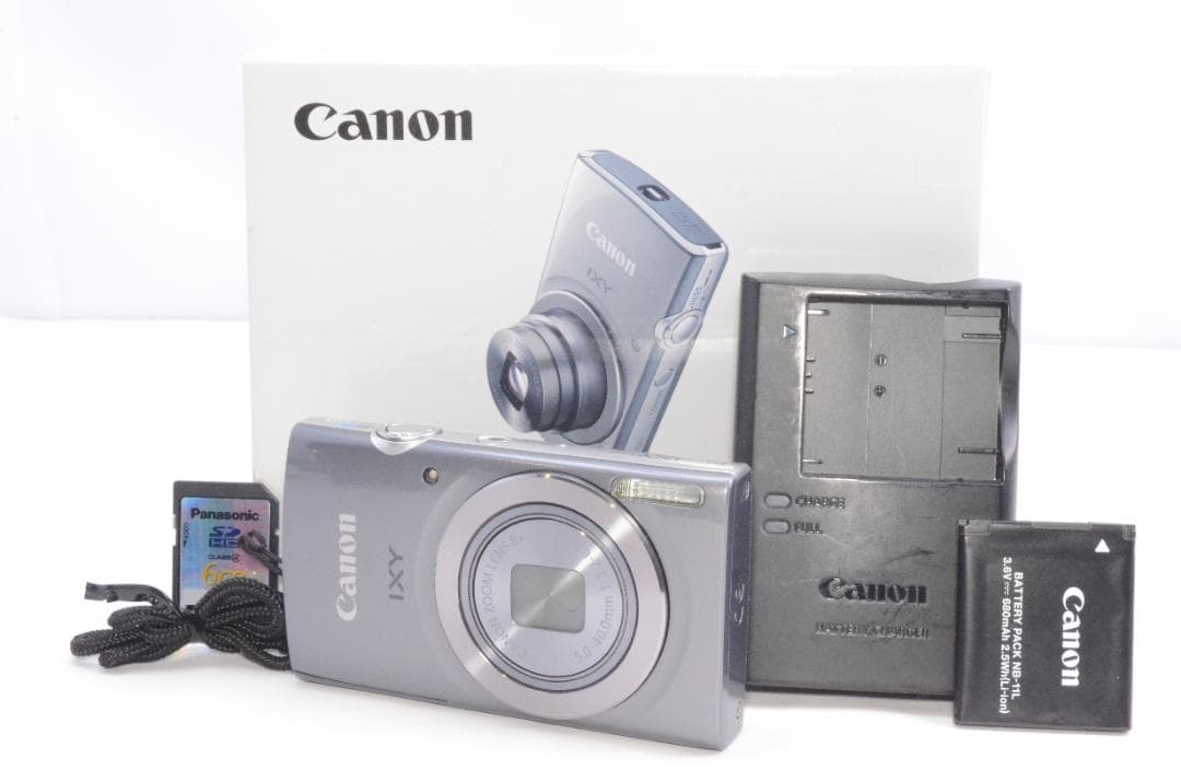 【美品】キャノン Canon IXY 150 コンパクトデジタルカメラ