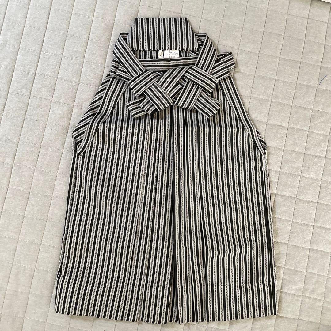 美品　七五三 袴セット　3歳　黒無地　95cm〜　日本製