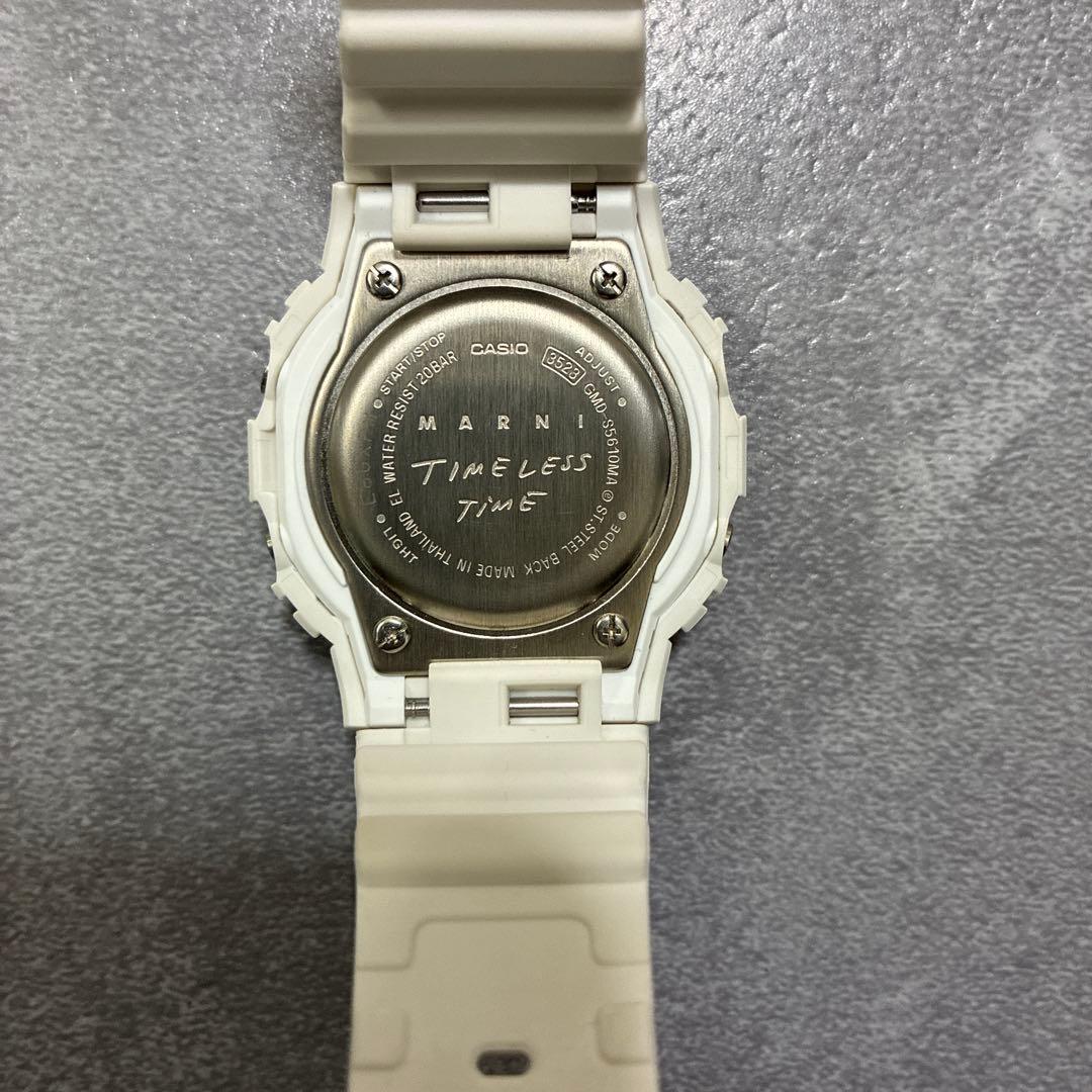 MARNI CASIO G-SHOCK デジタル腕時計