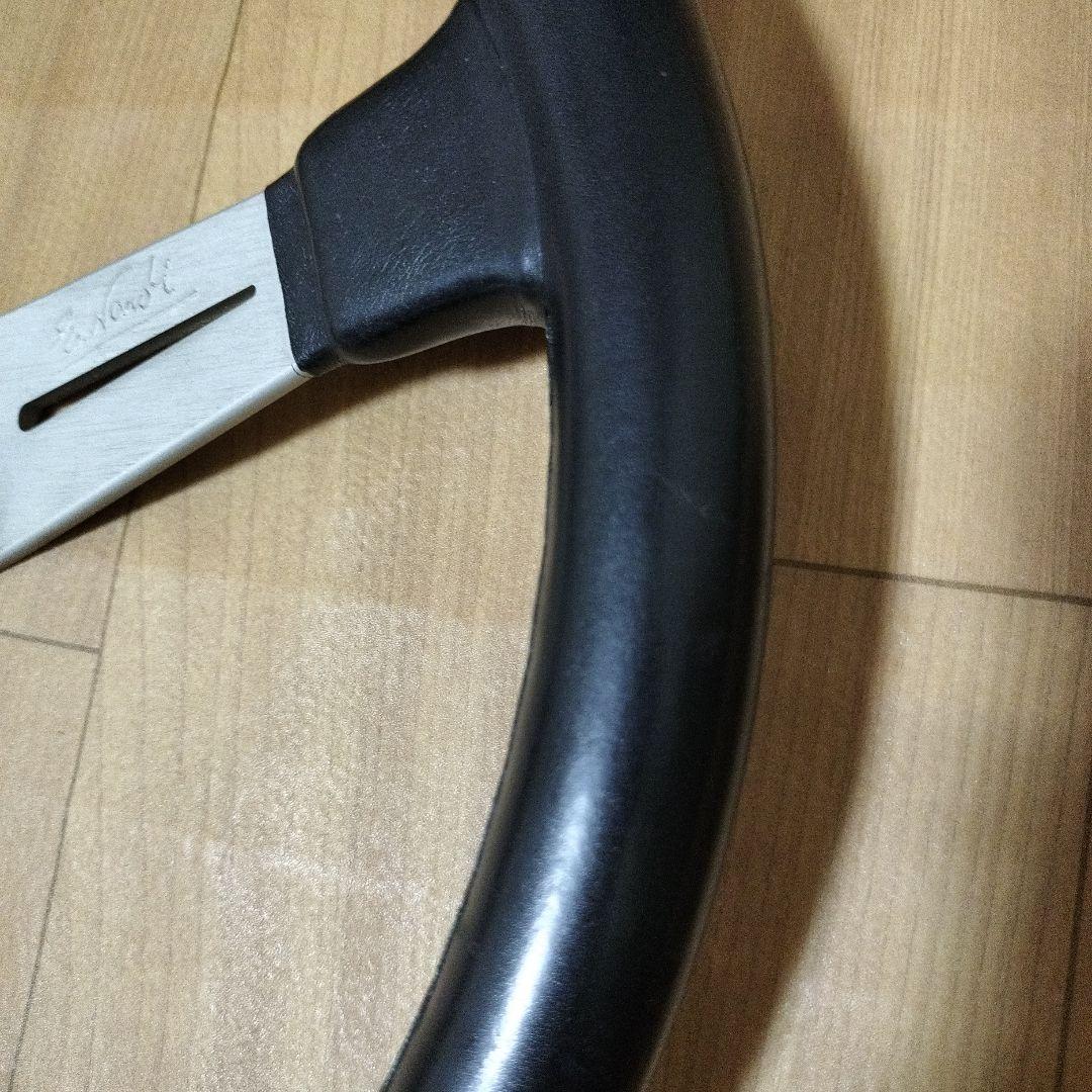 Uracil様 NARDI　ステアリング 36 レザー 革