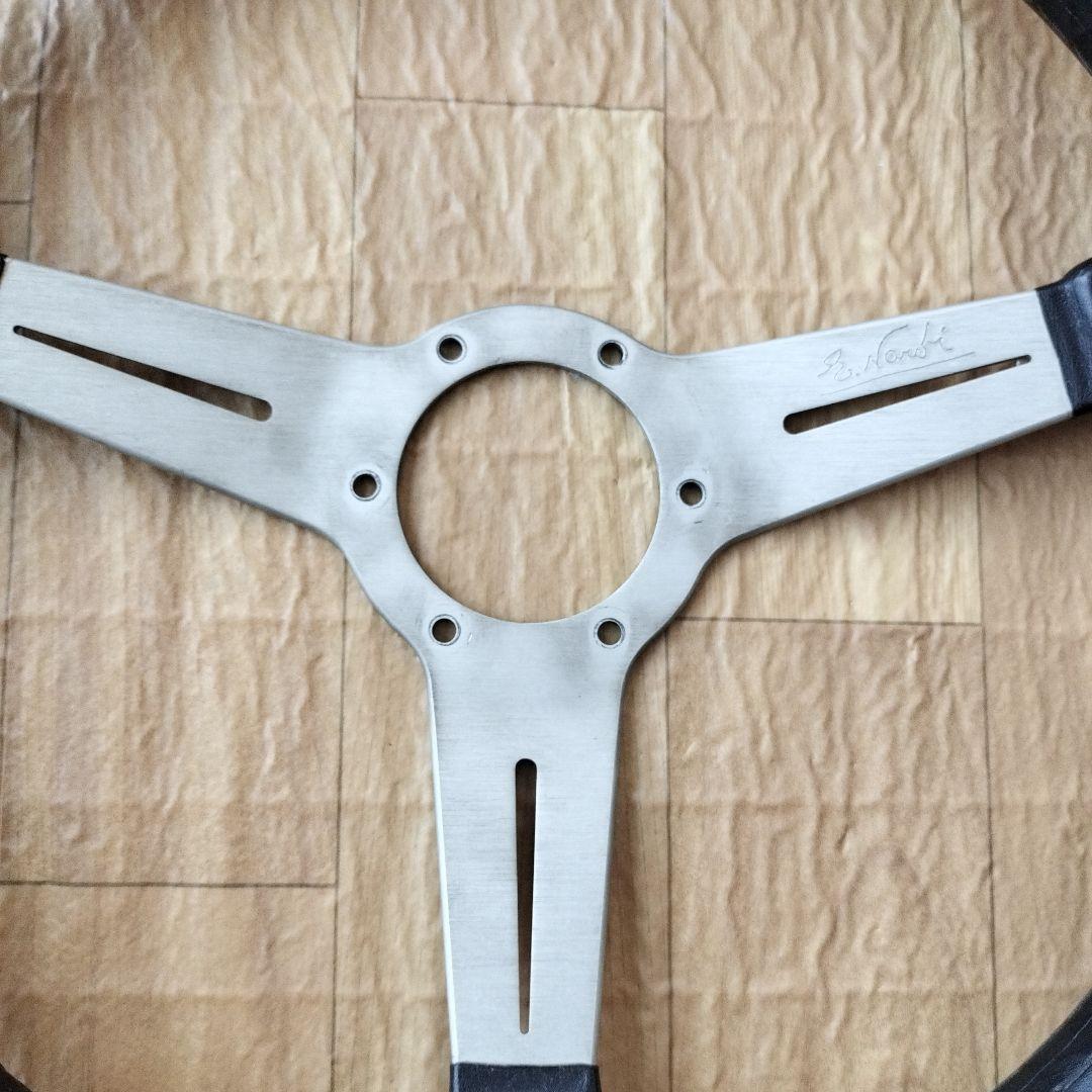 Uracil様 NARDI　ステアリング 36 レザー 革