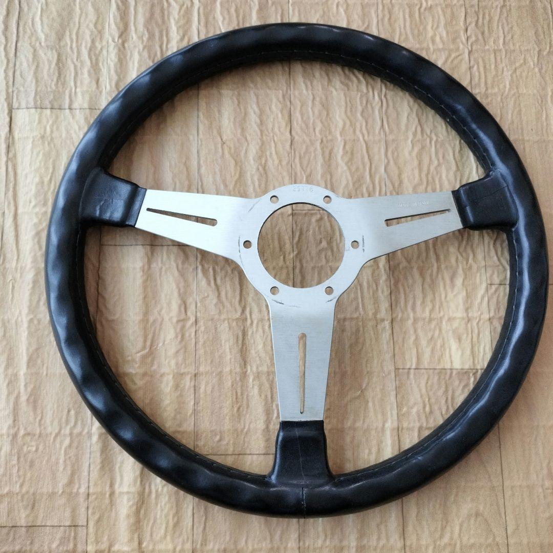 Uracil様 NARDI　ステアリング 36 レザー 革