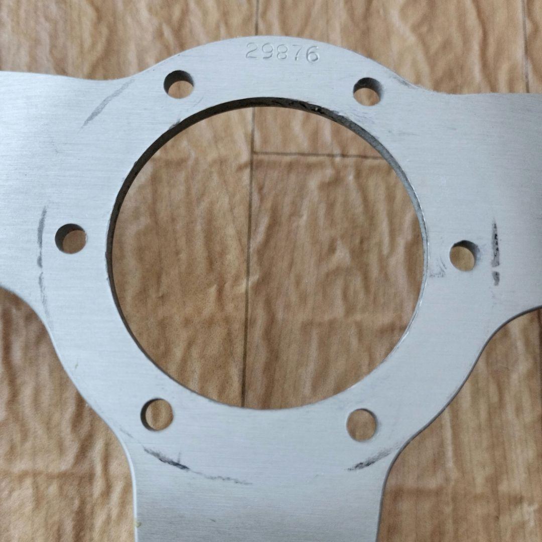 Uracil様 NARDI　ステアリング 36 レザー 革