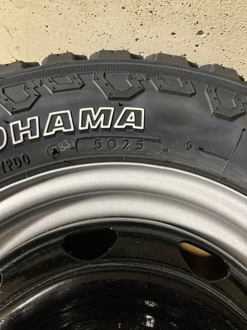 専用145/80r12 送料込み ホワイトレター ゴツゴツ デイトナ