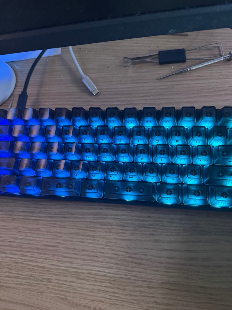 Rakka 60 atlasラピトリ　キーボード本体