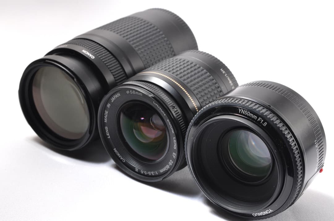❤️極美品❤️Canon EOS 90D 単焦点&標準&超望遠トリプルレンズセット