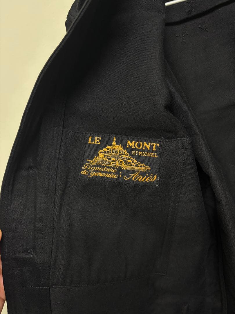 し*な様 LE MONT ST MICHEL ブラックモールスキン