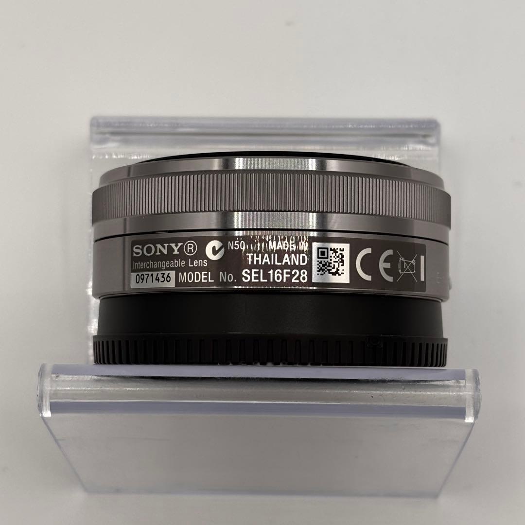 SONY 広角単焦点レンズ SEL16F28 16mm F2.8 HMR☺︎