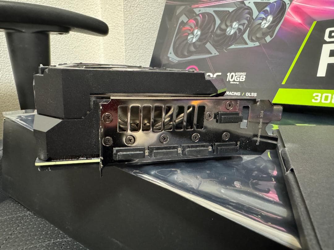 今週限定　ASUS ROG STRIX GeForce RTX3080 10GB