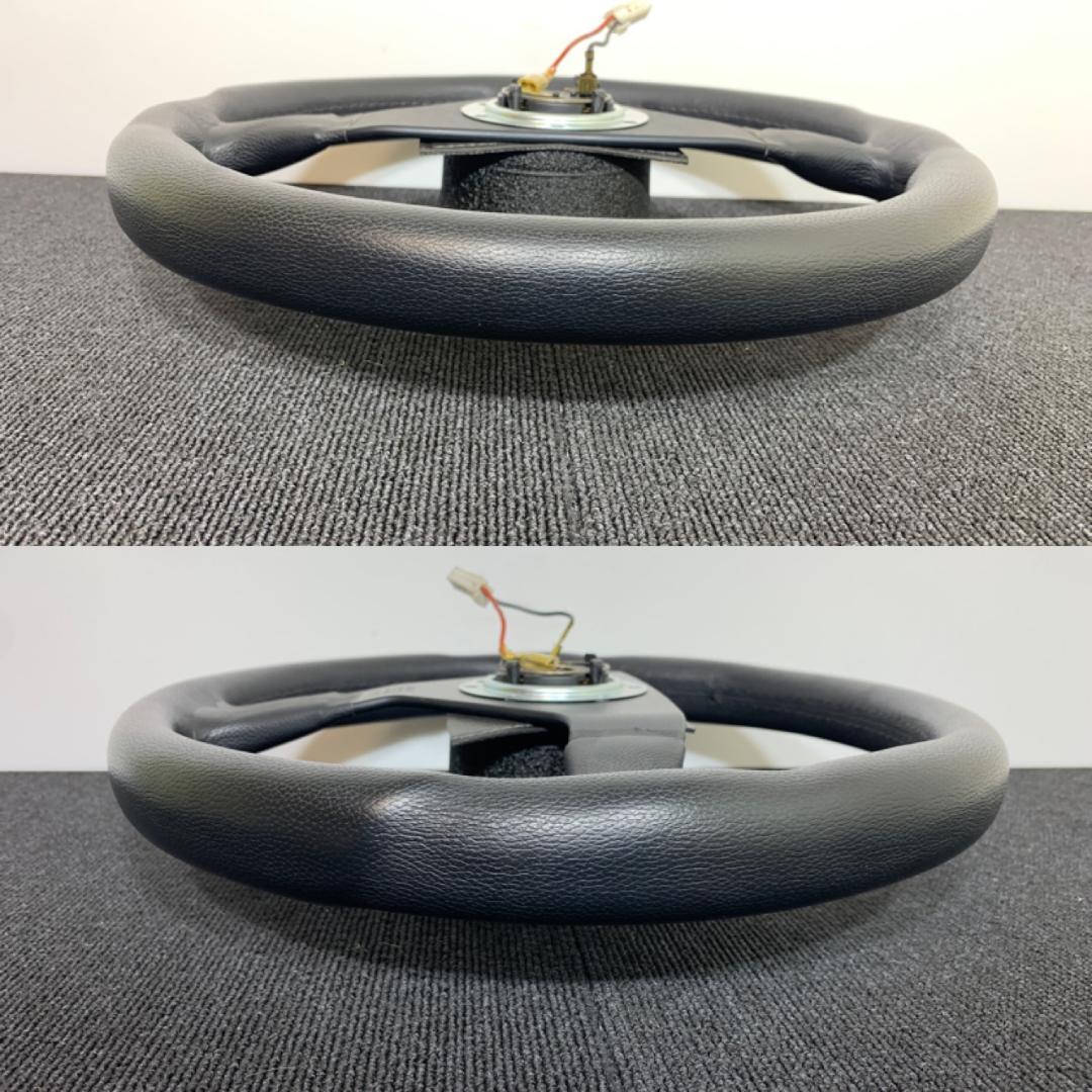 モモ モンテカルロ 美品 ステアリング 35Φ ホーンボタン付 希少 14年製