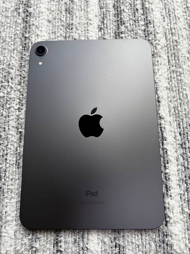 【美品】タブレット　Apple iPad mini 6(第6世代)