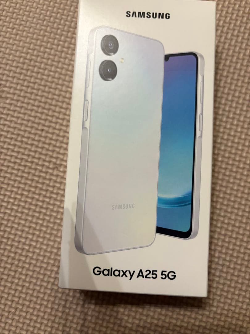 スマートフォン本体 GALAXY a25 5g