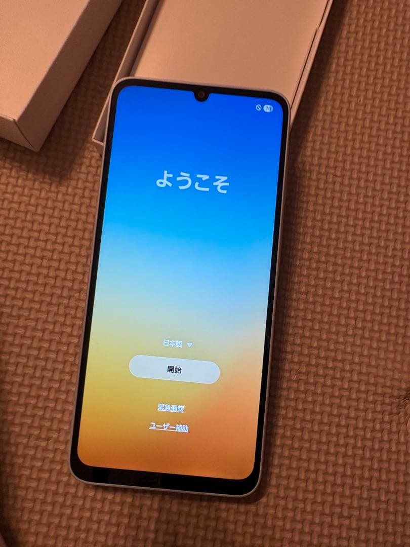 スマートフォン本体 GALAXY a25 5g