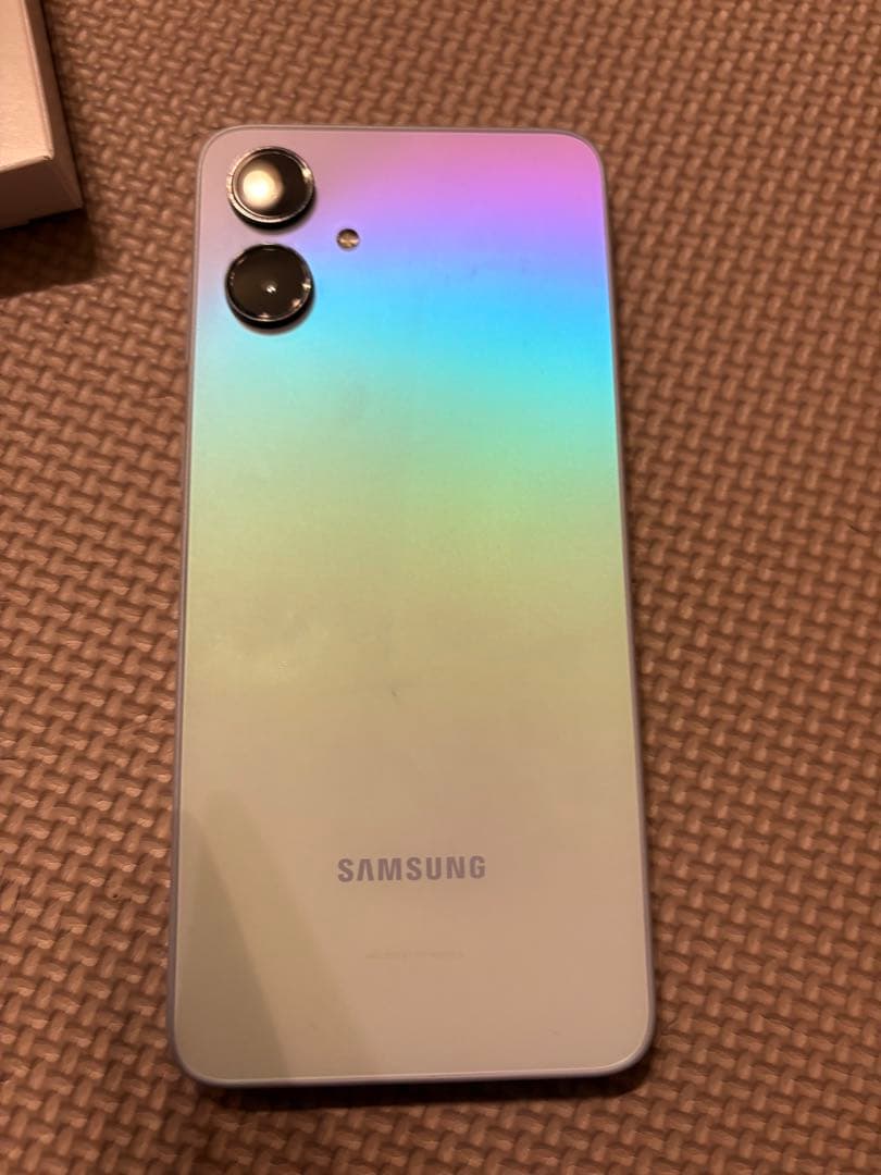 スマートフォン本体 GALAXY a25 5g