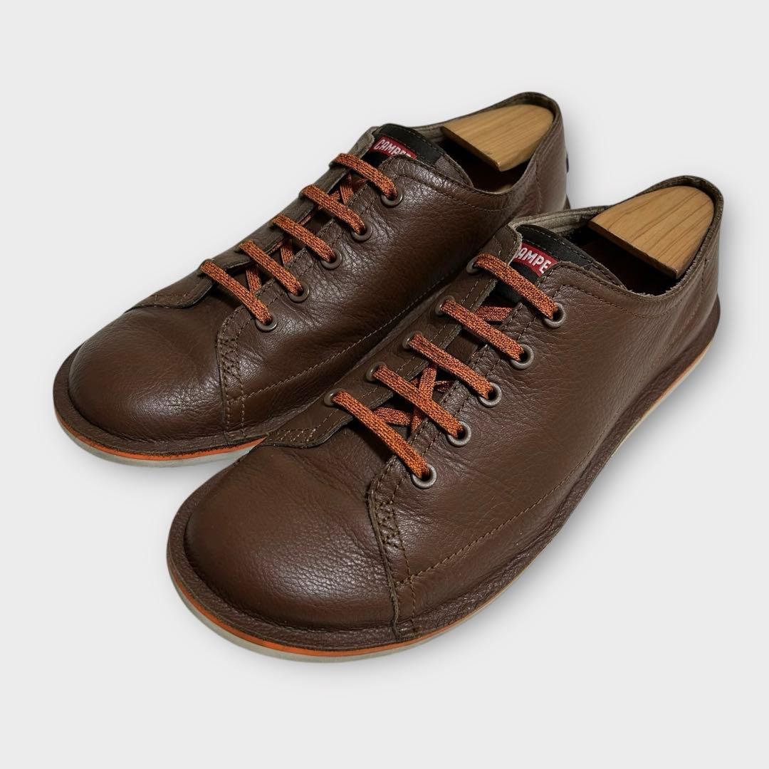 極美品　カンペール　(27.5) ビートル　革靴　レザーシューズ　Camper