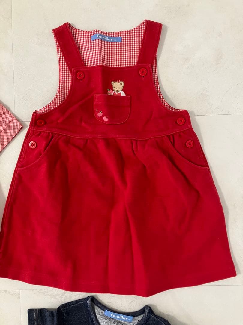 ファミリア Familiar 女の子もの 80 90 100 まとめ売り