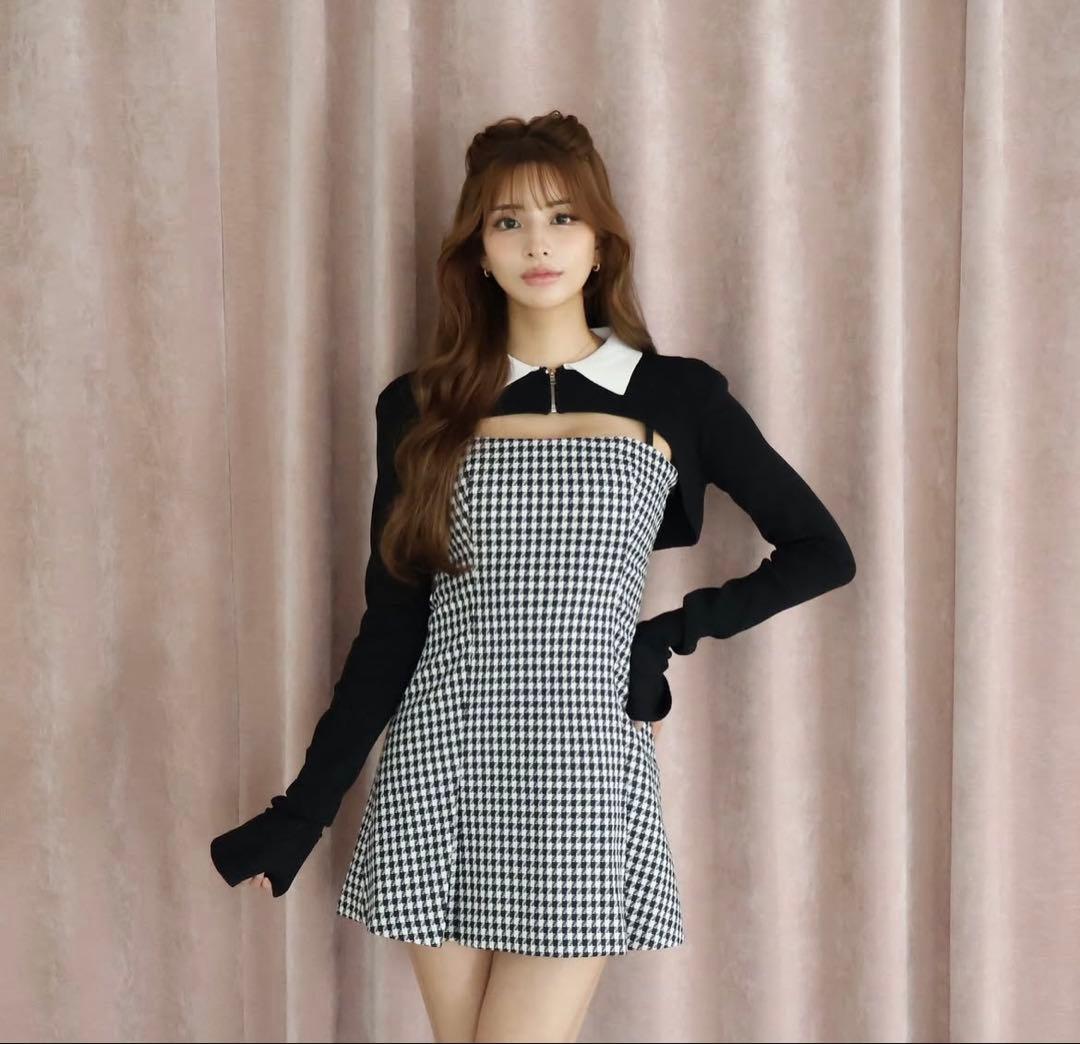 RANDY Houndstooth ensemble Sサイズ