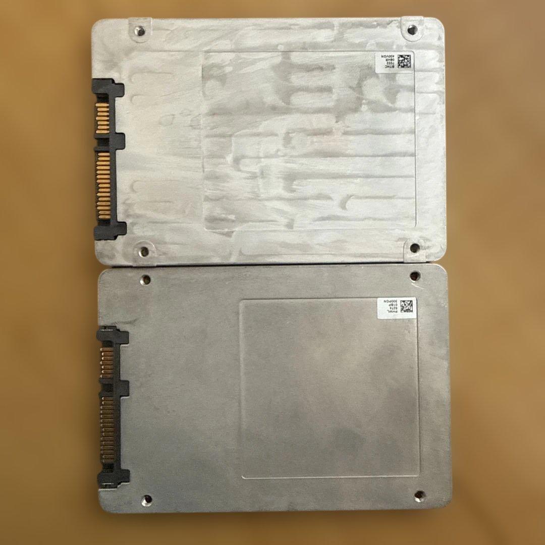 Intel SSD S3610 s3500 300GB 400GB 2セット