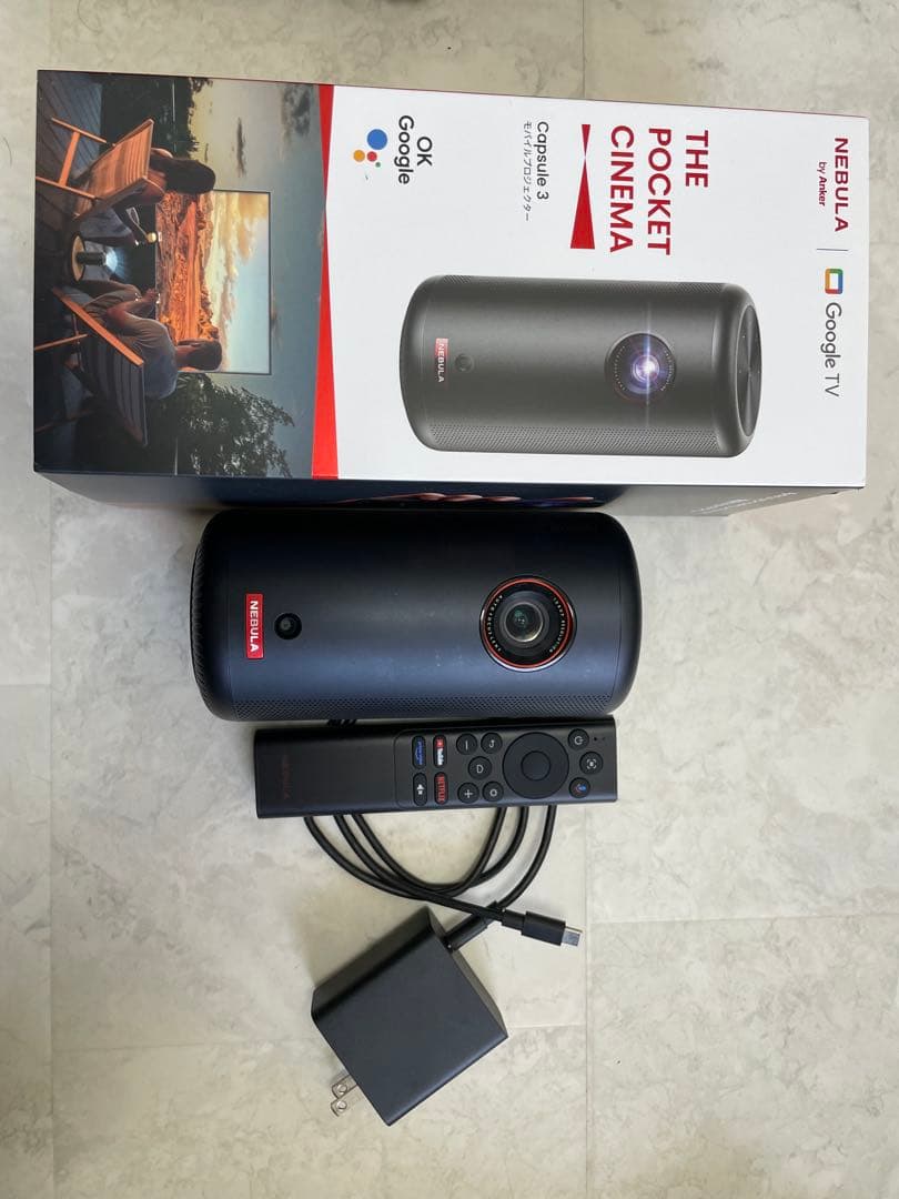 NEBULA Capsule 3 Pocket Cinema 本体