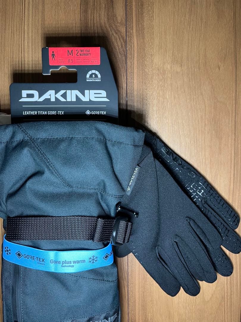 kj★DAKINE LEATHER TITAN GORE-TEX MITT